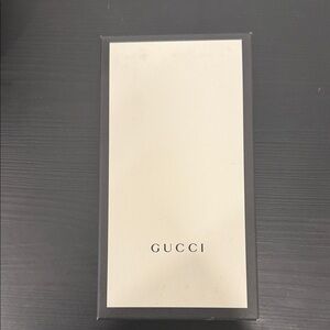 Gucci Elegant Black and White Box